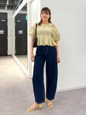 RINKAさん（レディース・165cm）の春コーディネート