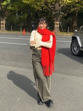 RINKAさん(レディース・165cm)の秋コーディネート