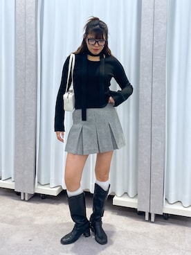 RINKAさん（レディース・165cm）の冬コーディネート