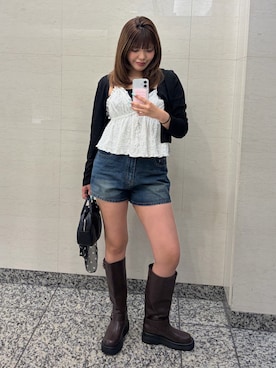 RINKAさん（レディース・165cm）の夏コーディネート