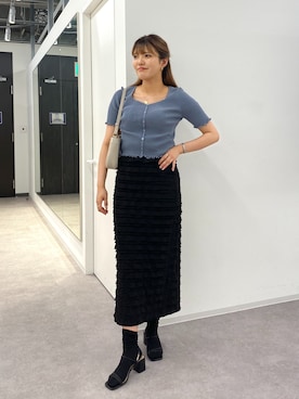 RINKAさん(レディース・165cm)の春コーディネート