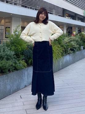 RINKAさん（レディース・165cm）の秋コーディネート