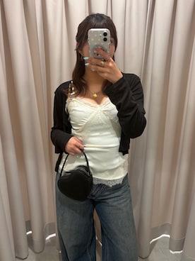RINKAさん(レディース・165cm)の夏コーディネート