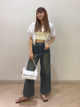 RINKAさん（レディース・165cm）の夏コーディネート