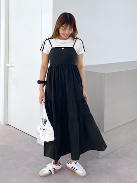 RINKAさん(レディース・165cm)の夏コーディネート