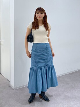 RINKAさん(レディース・165cm)の夏コーディネート