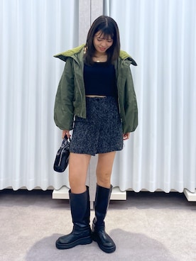 RINKAさん(レディース・165cm)の冬コーディネート