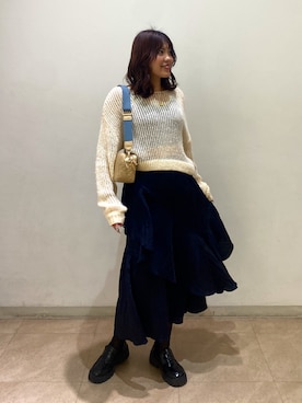 RINKAさん（レディース・165cm）の春コーディネート