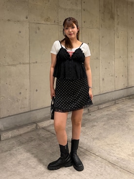 RINKAさん(レディース・165cm)の夏コーディネート