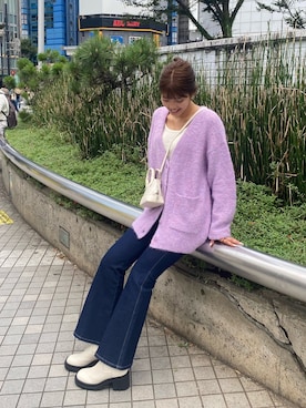 RINKAさん（レディース・165cm）の秋コーディネート