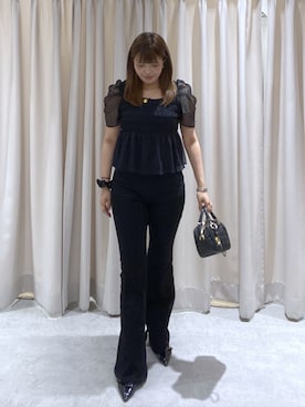 RINKAさん（レディース・165cm）の夏コーディネート