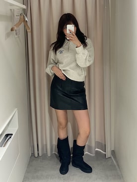 RINKAさん（レディース・165cm）の秋コーディネート