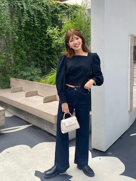 RINKAさん（レディース・165cm）の秋コーディネート