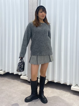 RINKAさん（レディース・165cm）の冬コーディネート