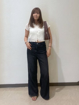 RINKAさん（レディース・165cm）の夏コーディネート