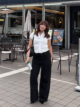 RINKAさん(レディース・165cm)の夏コーディネート