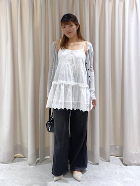 RINKAさん(レディース・165cm)の春コーディネート