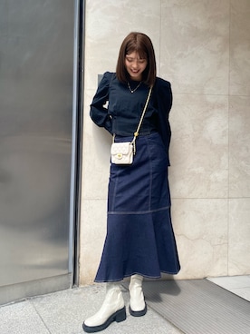 RINKAさん（レディース・165cm）の秋コーディネート