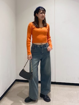 RINKAさん(レディース・165cm)の秋コーディネート