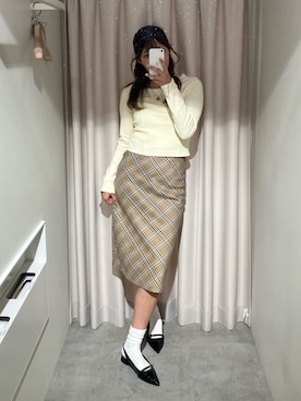 RINKAさん（レディース・165cm）の秋コーディネート