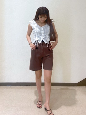 RINKAさん(レディース・165cm)の夏コーディネート