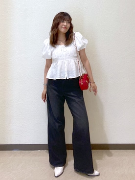 RINKAさん（レディース・165cm）の夏コーディネート