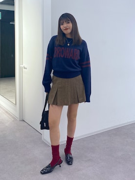 RINKAさん（レディース・165cm）の秋コーディネート