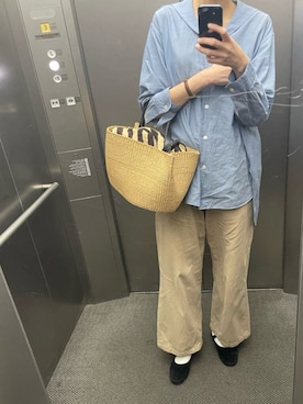 「SEIKO（セイコー）のアイテム」を使った、eriさん（レディース・169cm）の夏コーディネート