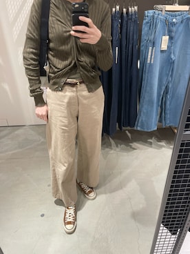 「アイテム（アンサンブル）」を使った、eriさん（レディース・169cm）の春コーディネート