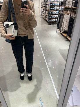 「アイテム（アンサンブル）」を使った、eriさん（レディース・169cm）の春コーディネート