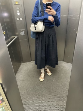 eriさん（レディース・169cm）の春コーディネート
