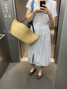 「SEIKO（セイコー）のアイテム」を使った、eriさん（レディース・169cm）の夏コーディネート