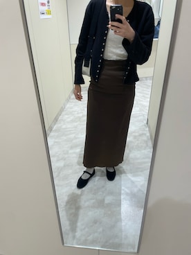「BRADY（ブレディー）のアイテム」を使った、eriさん（レディース・169cm）の春コーディネート