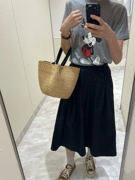「SEIKO（セイコー）のアイテム」を使った、eriさん（レディース・169cm）の夏コーディネート