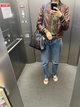 「アイテム（アンサンブル）」を使った、eriさん（レディース・169cm）の秋コーディネート