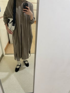 「MARGARET HOWELL（マーガレットハウエル）のアイテム」を使った、eriさん（レディース・169cm）の春コーディネート