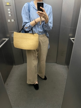 「アイテム（腕時計）」を使った、eriさん（レディース・169cm）の秋コーディネート