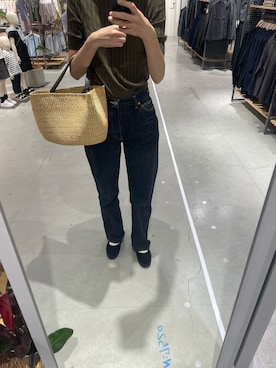 「SLOANE（スローン）のアイテム（アンサンブル、その他）」を使った、eriさん（レディース・169cm）の夏コーディネート