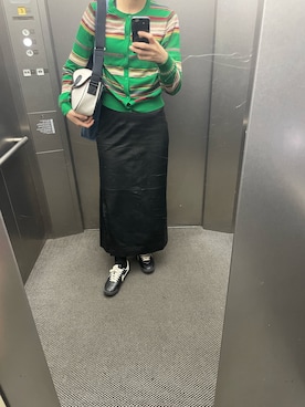 「caban（キャバン）のアイテム」を使った、eriさん（レディース・169cm）の夏コーディネート