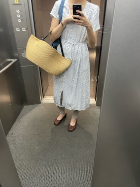 eriさん(レディース・169cm)の夏コーディネート