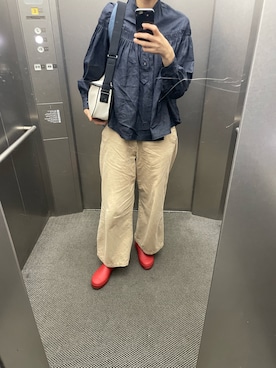 eriさん（レディース・169cm）の夏コーディネート