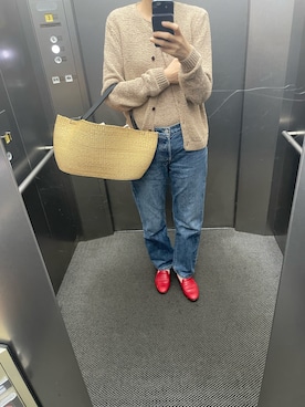 「BIOTOP（ビオトープ）のアイテム」を使った、eriさん（レディース・169cm）の夏コーディネート