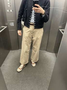 「agnes b.（アニエスベー）のアイテム」を使った、eriさん（レディース・169cm）の春コーディネート