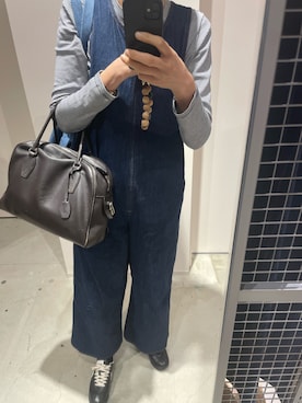 「PETIT BATEAU（プチバトー）のアイテム」を使った、eriさん（レディース・169cm）の秋コーディネート