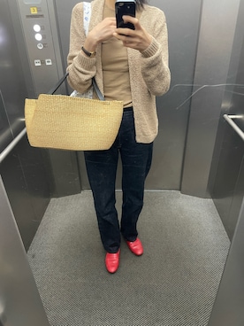 「アイテム（アンサンブル）」を使った、eriさん（レディース・169cm）の秋コーディネート