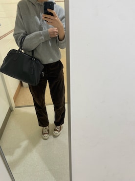 「THE ROW（ザロウ）のアイテム」を使った、eriさん（レディース・169cm）の秋コーディネート