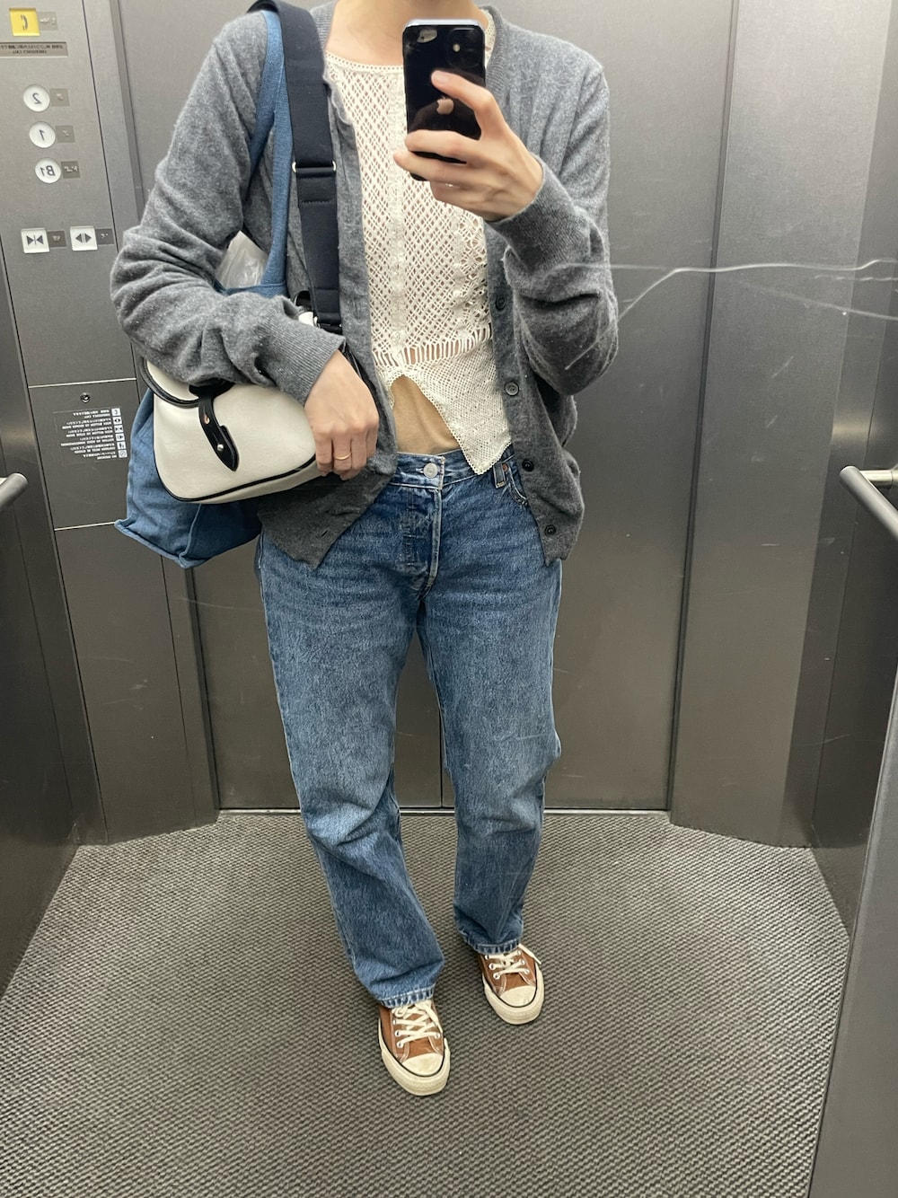 COMME des GARCONSのカーディガン/ボレロを使った人気ファッション