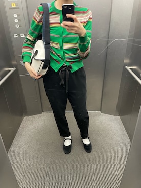 「caban（キャバン）のアイテム」を使った、eriさん（レディース・169cm）の夏コーディネート