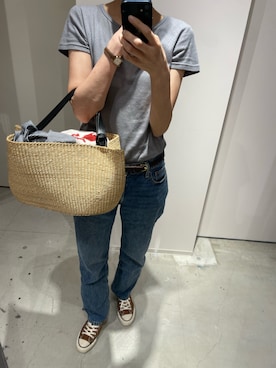 「アイテム（腕時計）」を使った、eriさん（レディース・169cm）の秋コーディネート