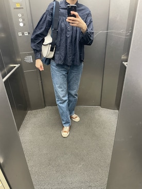 「BRADY（ブレディー）のアイテム」を使った、eriさん（レディース・169cm）の春コーディネート